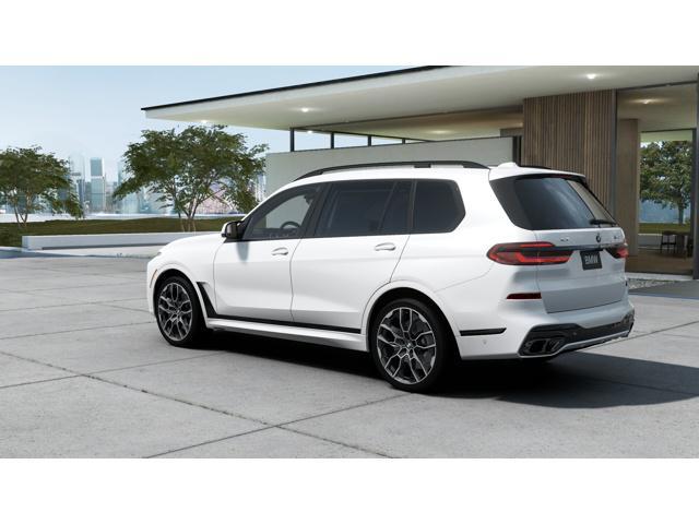 new 2025 BMW X7 car, priced at $122,060