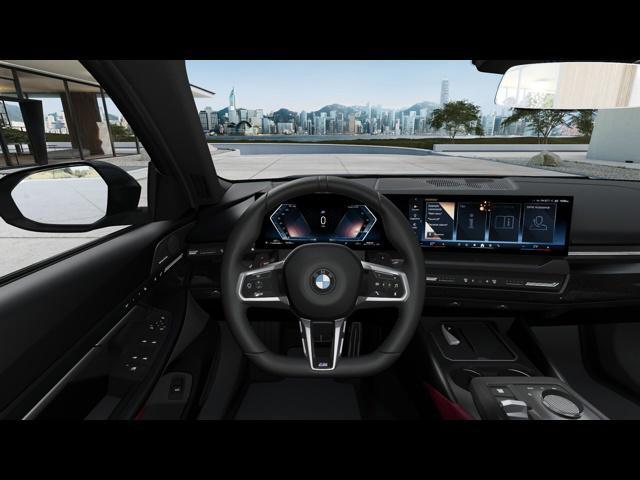 new 2025 BMW 530 car, priced at $64,425