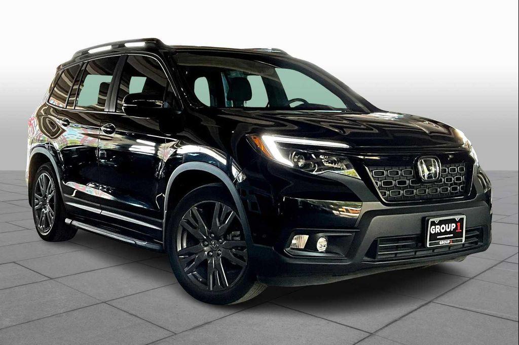 used 2020 Honda Passport car, priced at $24,824