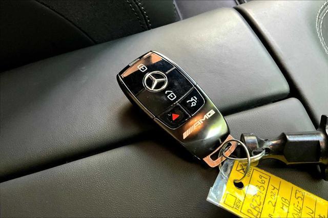 used 2024 Mercedes-Benz AMG GLE 53 car, priced at $75,771