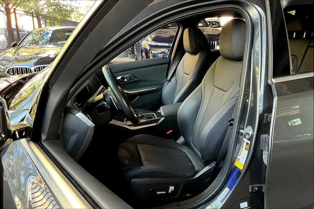 used 2021 BMW 330 car, priced at $23,116