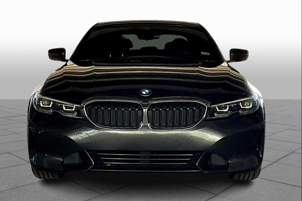 used 2021 BMW 330 car, priced at $23,116