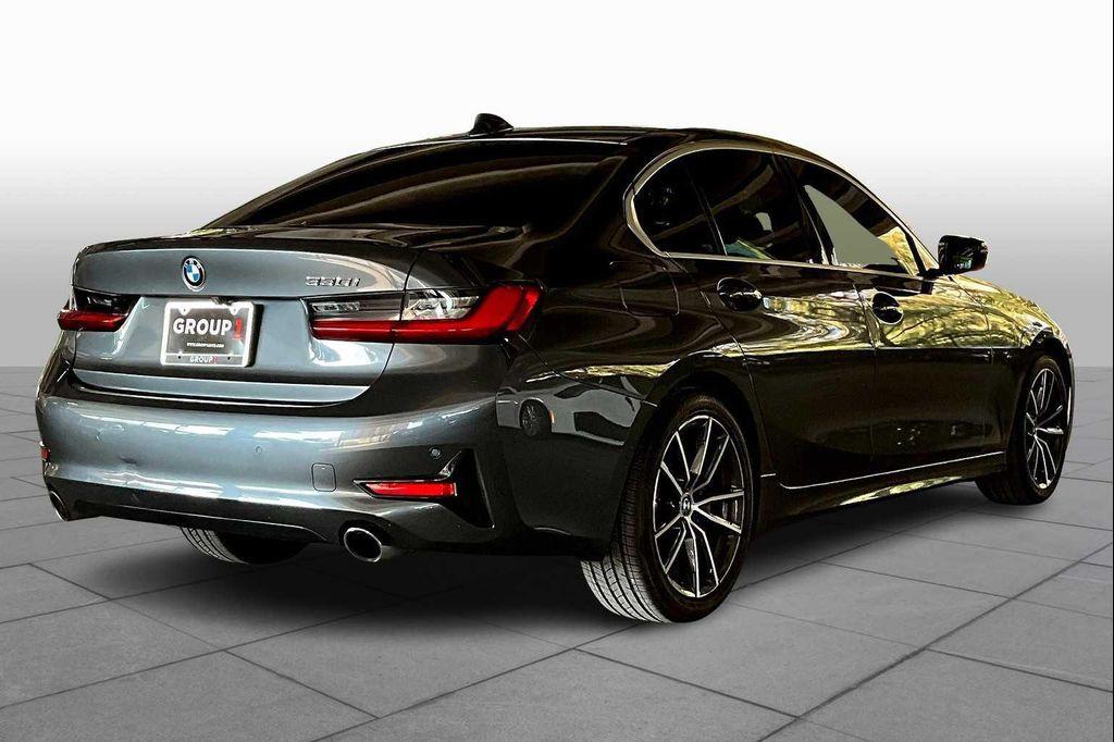 used 2021 BMW 330 car, priced at $23,116