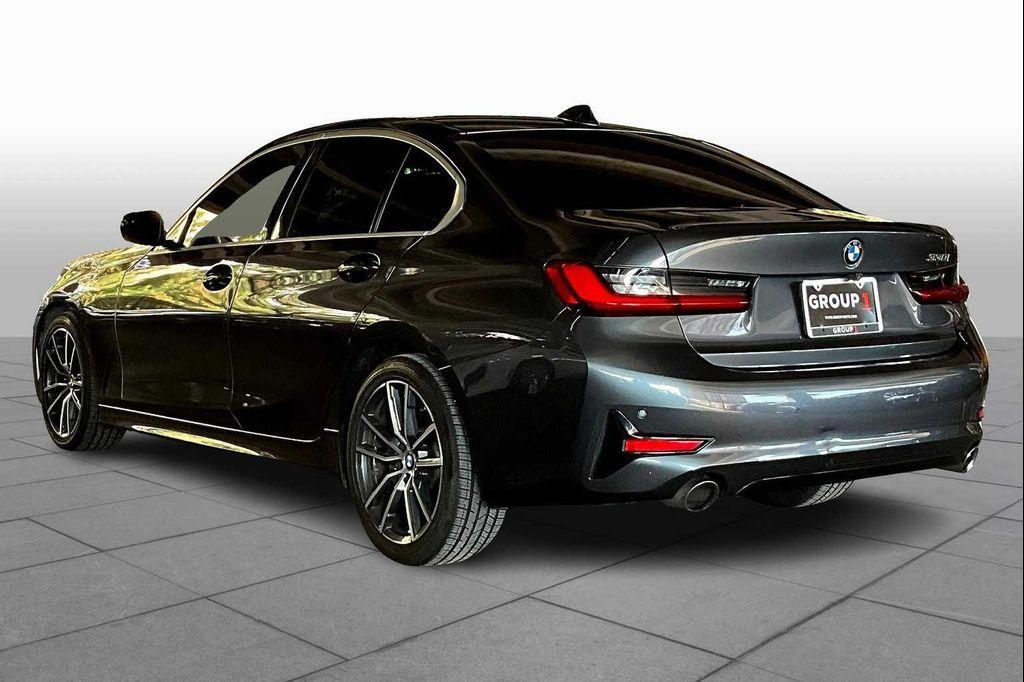 used 2021 BMW 330 car, priced at $23,116