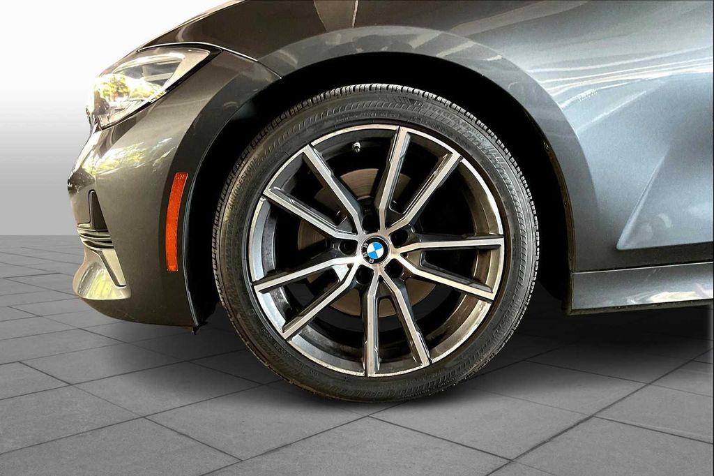 used 2021 BMW 330 car, priced at $23,116