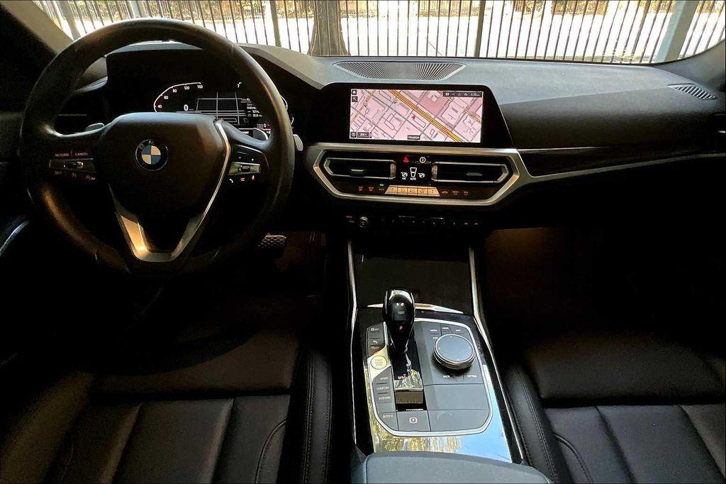used 2021 BMW 330 car, priced at $23,116