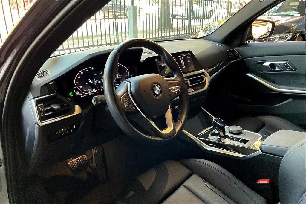 used 2021 BMW 330 car, priced at $23,116