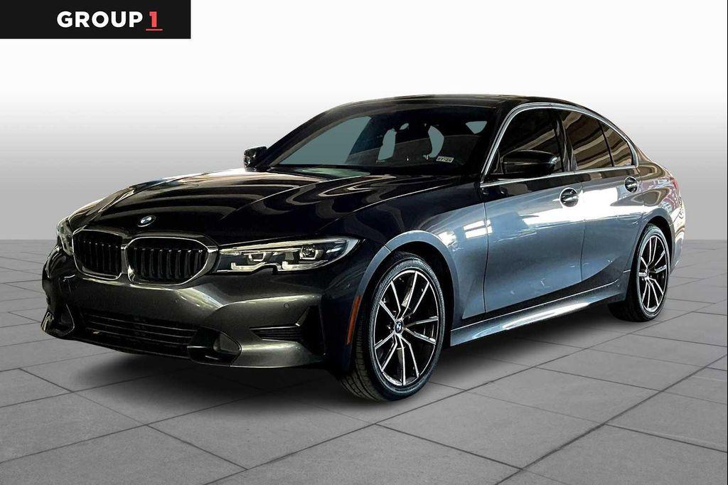 used 2021 BMW 330 car, priced at $23,116
