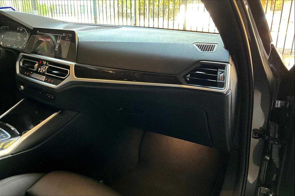 used 2021 BMW 330 car, priced at $23,116