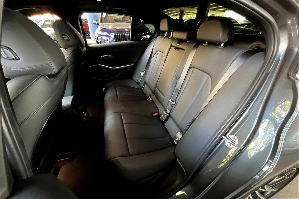 used 2021 BMW 330 car, priced at $23,116