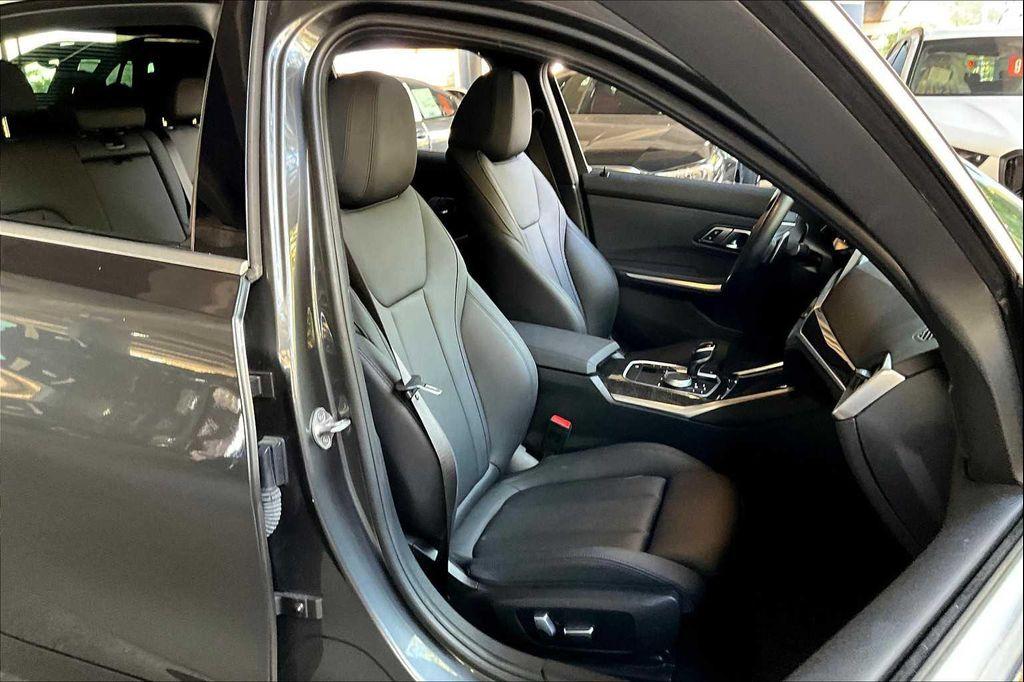 used 2021 BMW 330 car, priced at $23,116