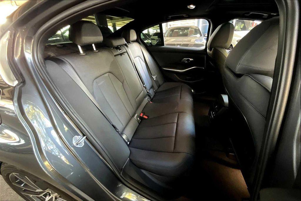 used 2021 BMW 330 car, priced at $23,116