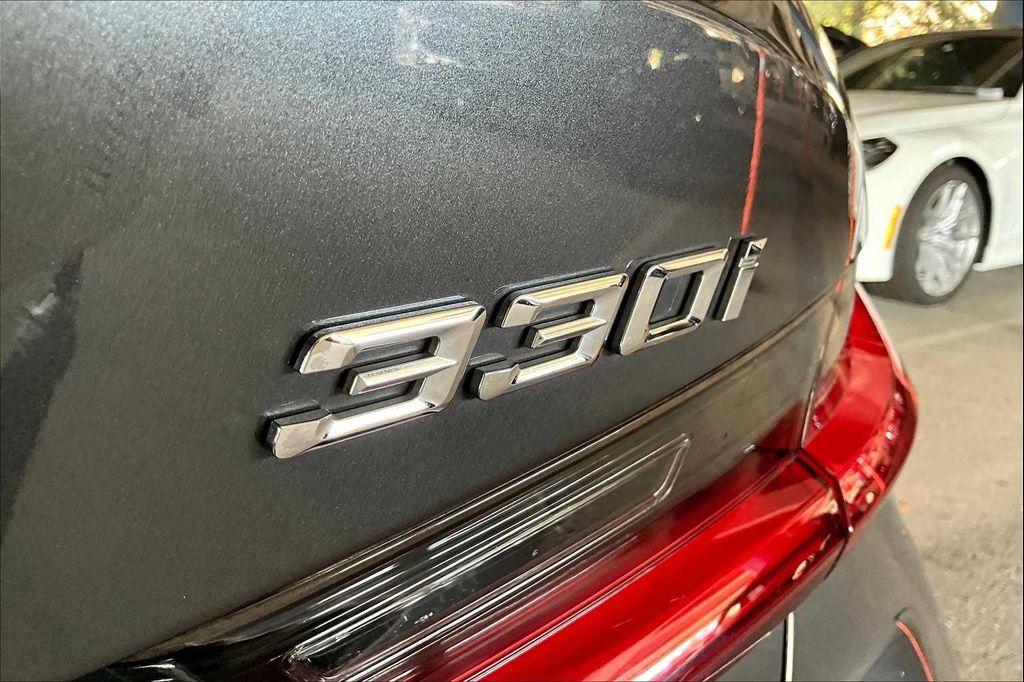 used 2021 BMW 330 car, priced at $23,116