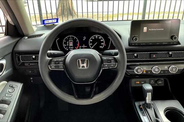 used 2024 Honda Civic car, priced at $23,215