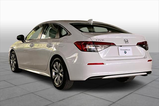 used 2024 Honda Civic car, priced at $23,215