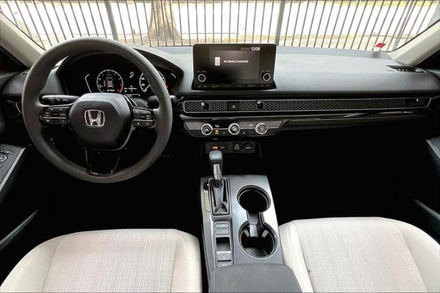 used 2024 Honda Civic car, priced at $23,215