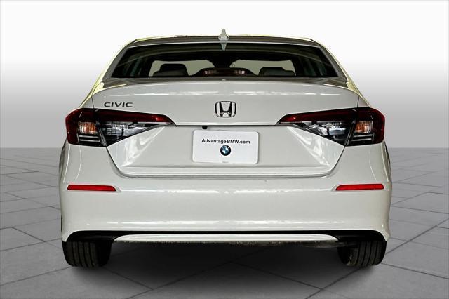 used 2024 Honda Civic car, priced at $23,215