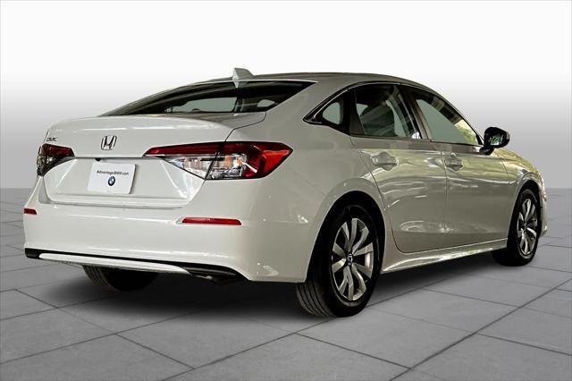 used 2024 Honda Civic car, priced at $23,215