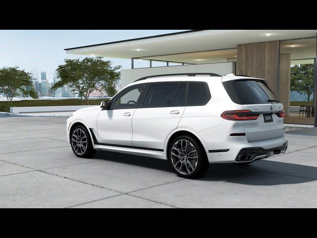 new 2025 BMW X7 car, priced at $119,060