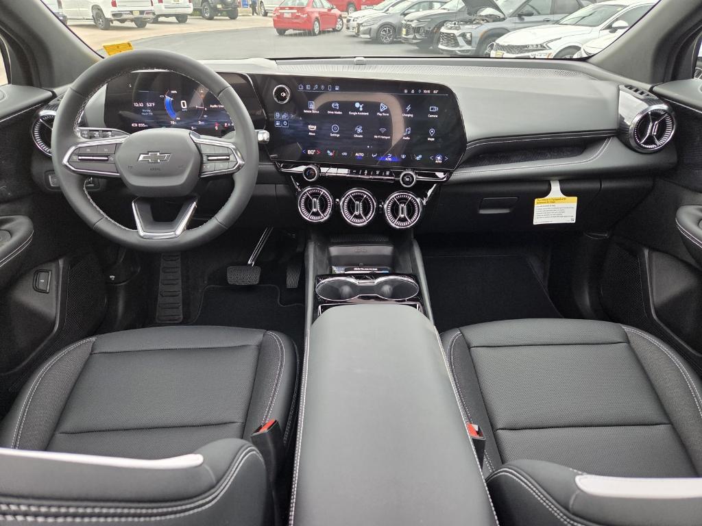 new 2025 Chevrolet Blazer EV car, priced at $53,975