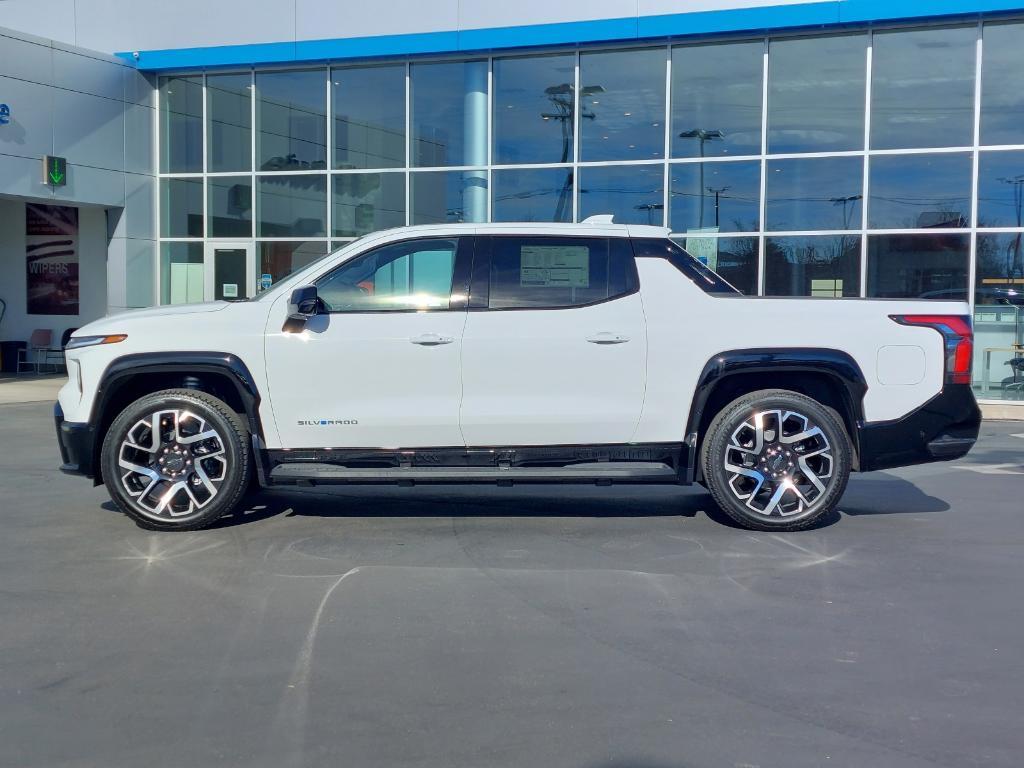 new 2025 Chevrolet Silverado EV car, priced at $89,690