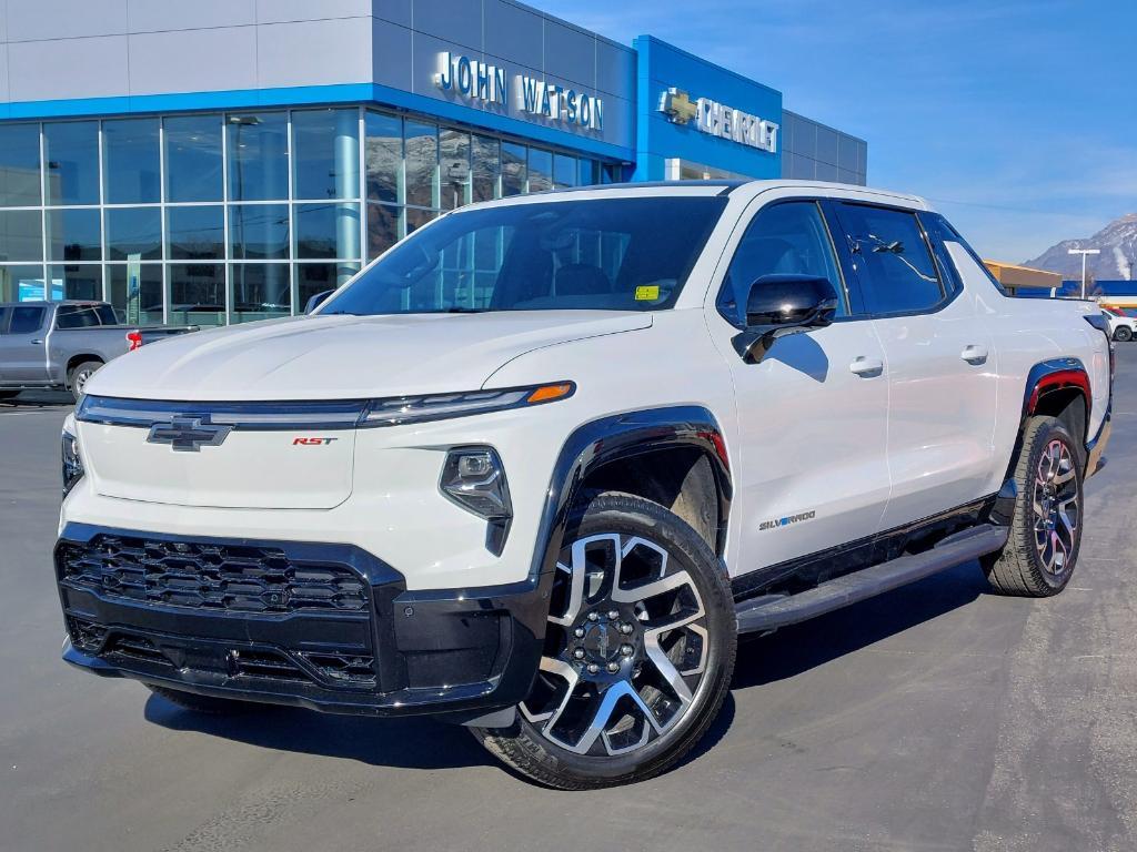 new 2025 Chevrolet Silverado EV car, priced at $89,690