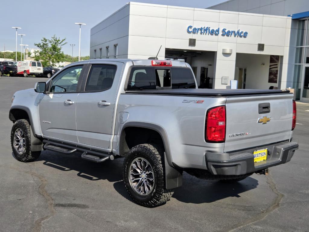 used 2018 Chevrolet Colorado car, priced at $32,881