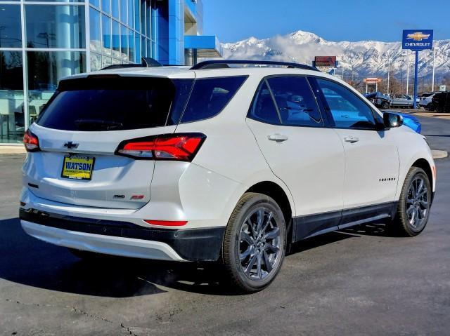 new 2024 Chevrolet Equinox car, priced at $39,215