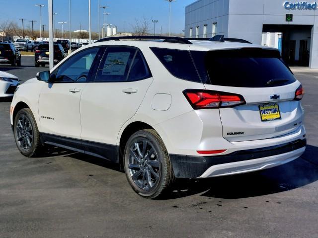 new 2024 Chevrolet Equinox car, priced at $39,215