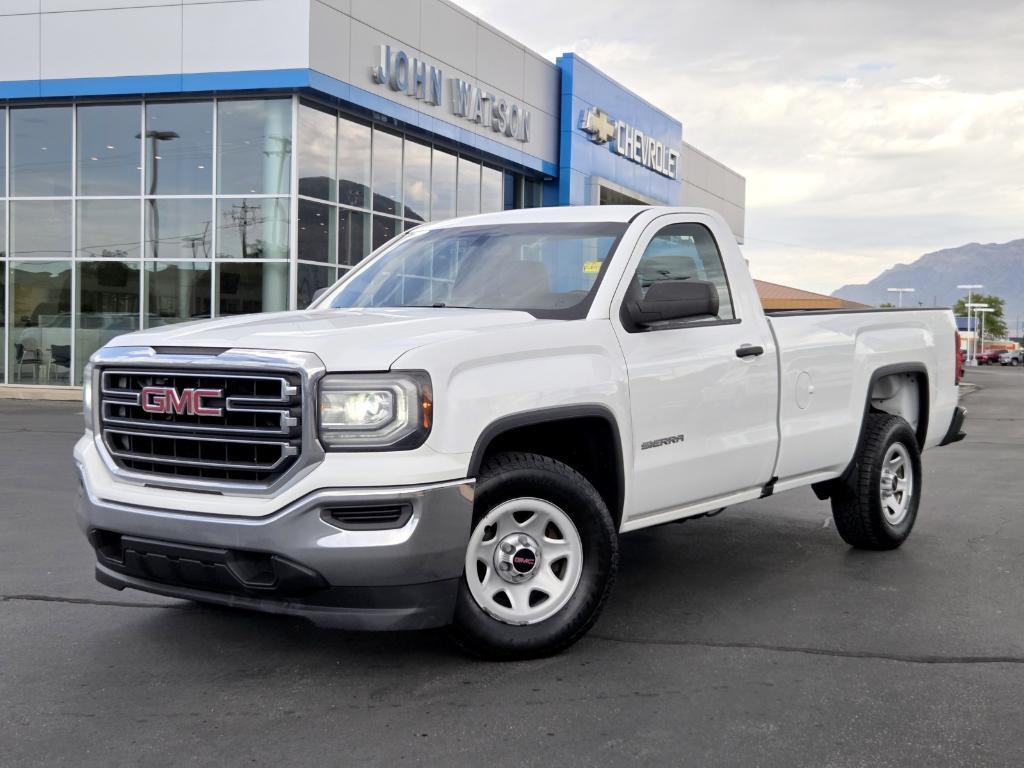 used 2016 GMC Sierra 1500 car, priced at $14,881
