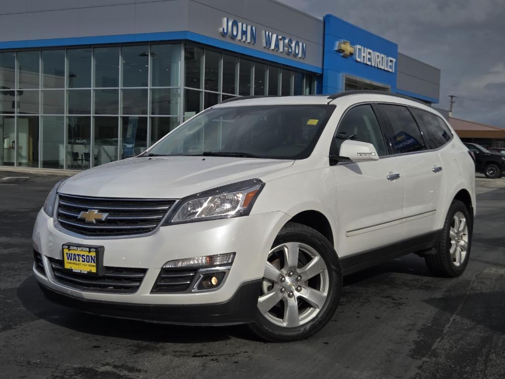 used 2017 Chevrolet Traverse car, priced at $14,991