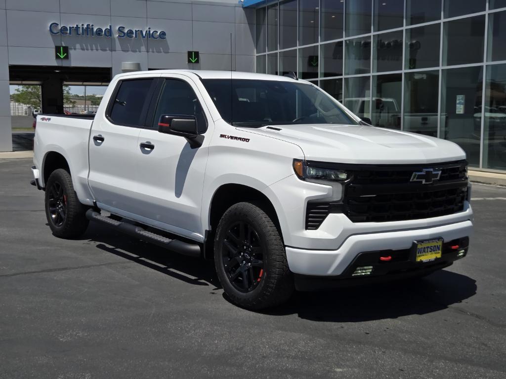 used 2024 Chevrolet Silverado 1500 car, priced at $55,678