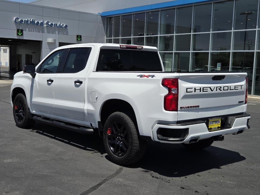used 2024 Chevrolet Silverado 1500 car, priced at $55,678