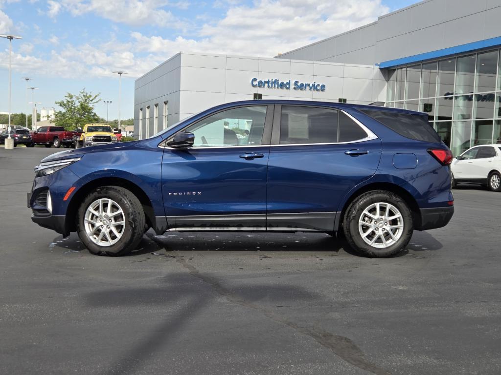 used 2023 Chevrolet Equinox car, priced at $21,421