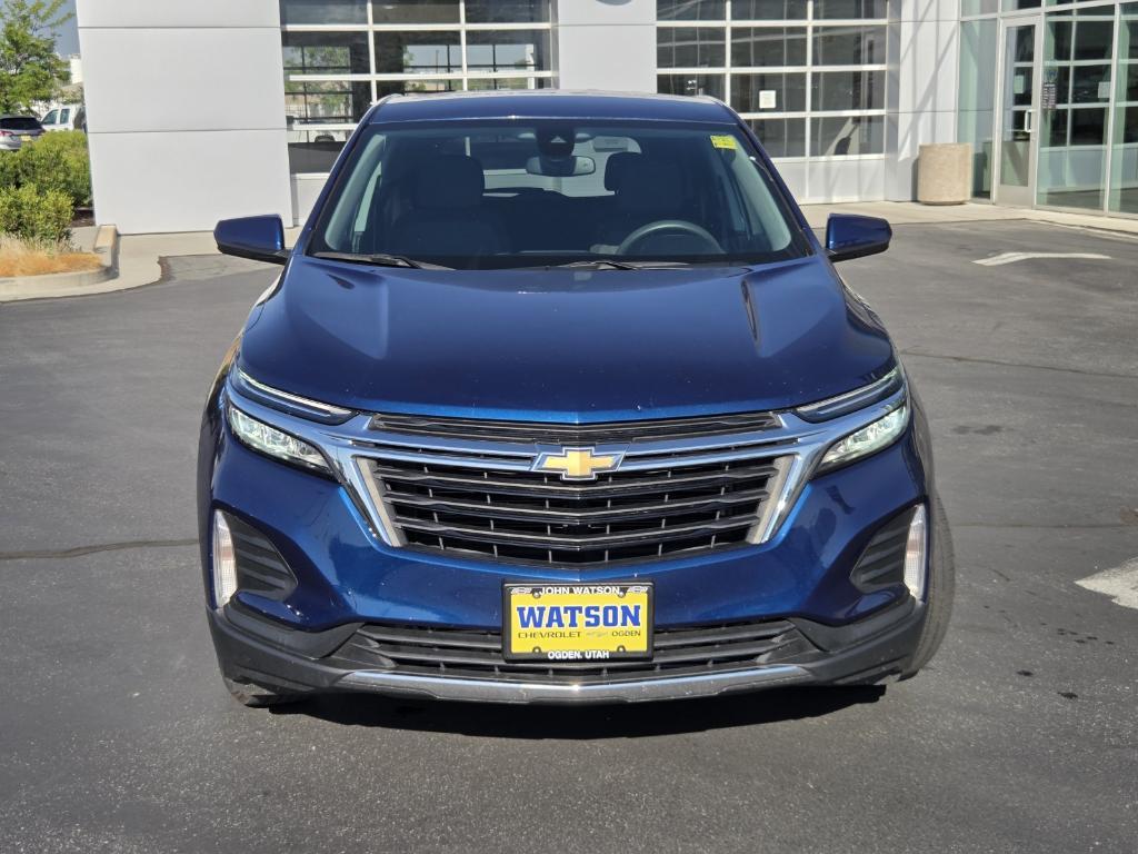 used 2023 Chevrolet Equinox car, priced at $21,421