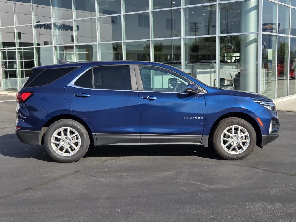 used 2023 Chevrolet Equinox car, priced at $21,421