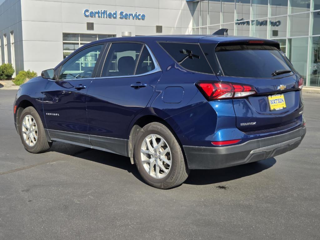 used 2023 Chevrolet Equinox car, priced at $21,421