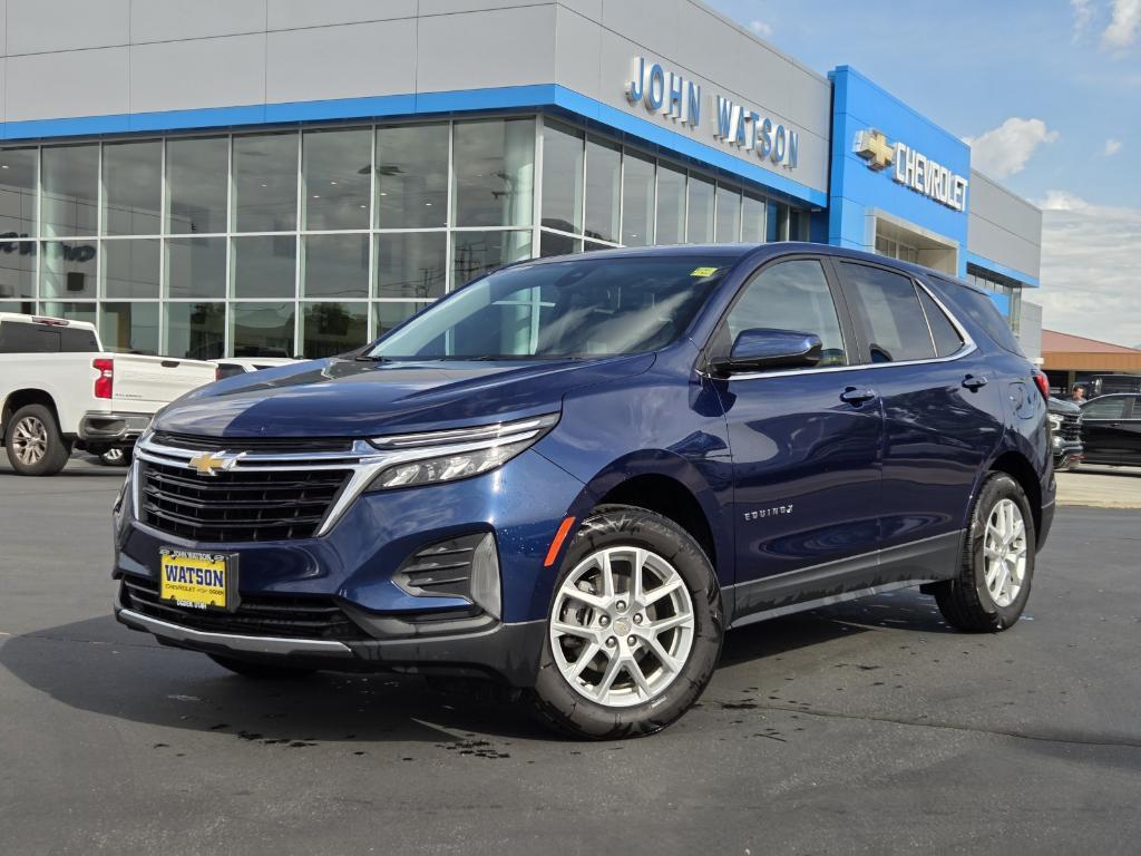 used 2023 Chevrolet Equinox car, priced at $21,421