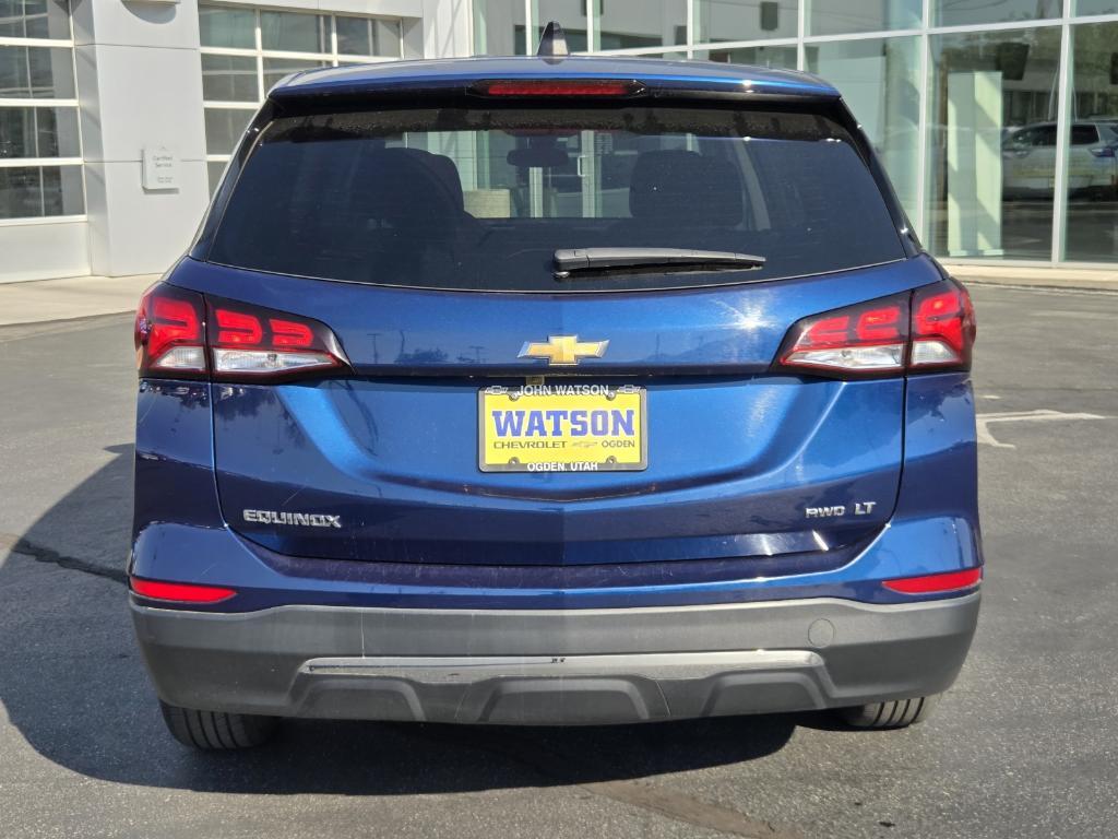 used 2023 Chevrolet Equinox car, priced at $21,421