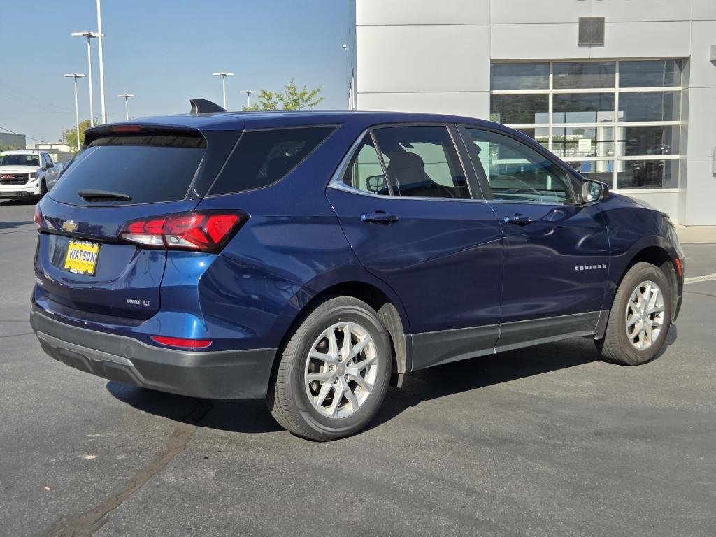 used 2023 Chevrolet Equinox car, priced at $21,421