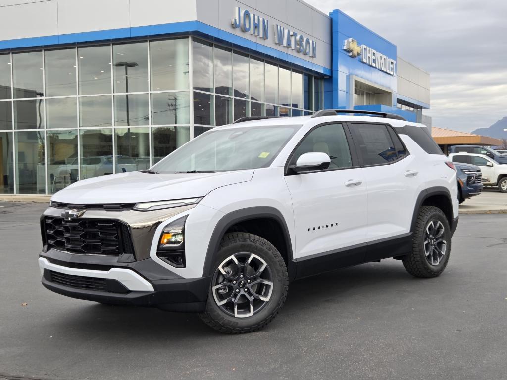 new 2026 Chevrolet Equinox car, priced at $40,285