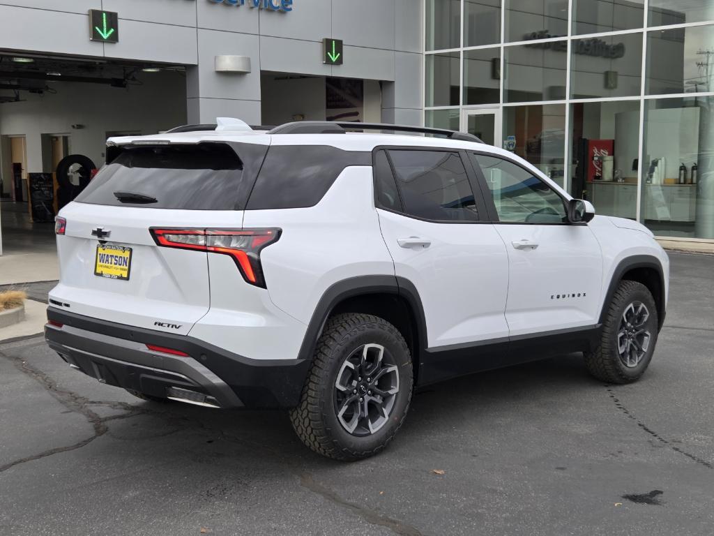 new 2026 Chevrolet Equinox car, priced at $40,285