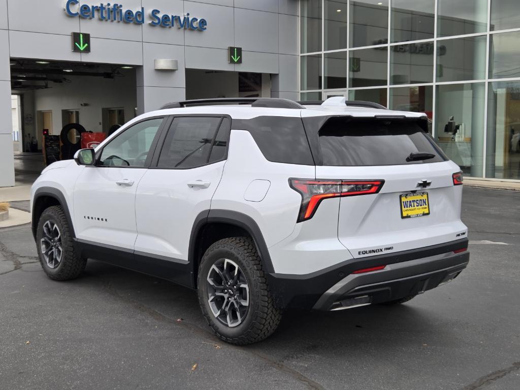 new 2026 Chevrolet Equinox car, priced at $40,285