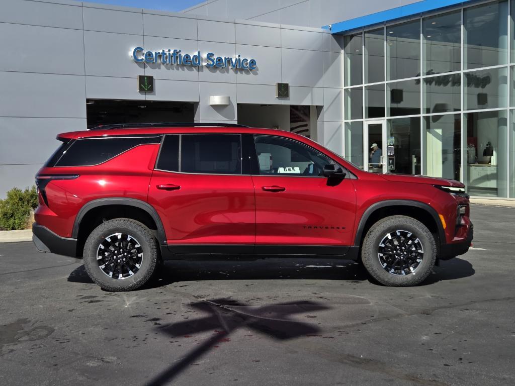new 2026 Chevrolet Traverse car, priced at $57,950