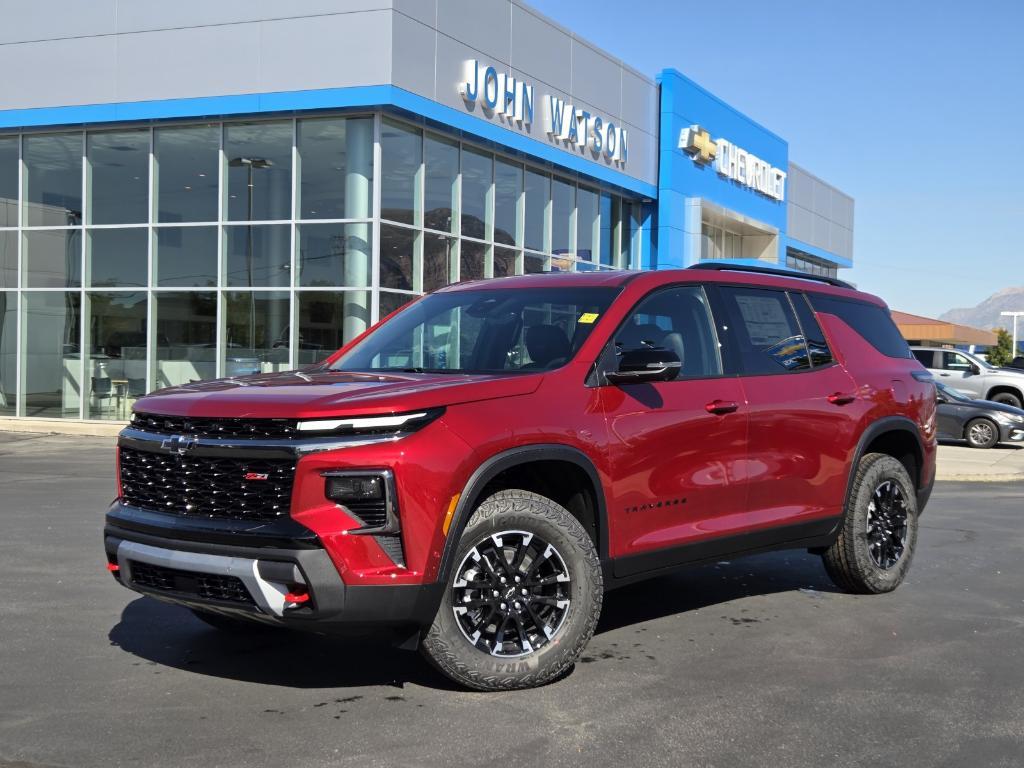 new 2026 Chevrolet Traverse car, priced at $57,950