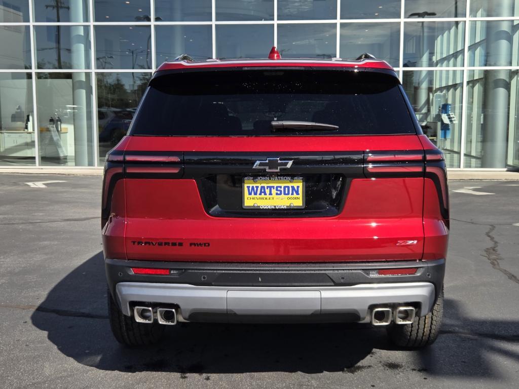 new 2026 Chevrolet Traverse car, priced at $57,950