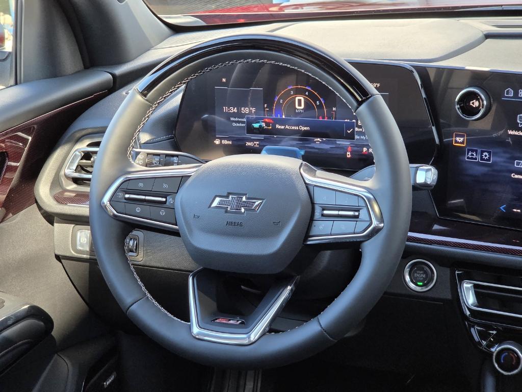 new 2026 Chevrolet Traverse car, priced at $57,950