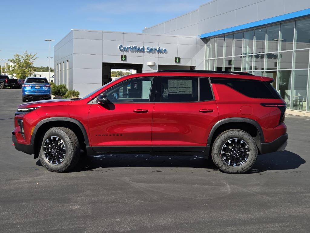 new 2026 Chevrolet Traverse car, priced at $57,950