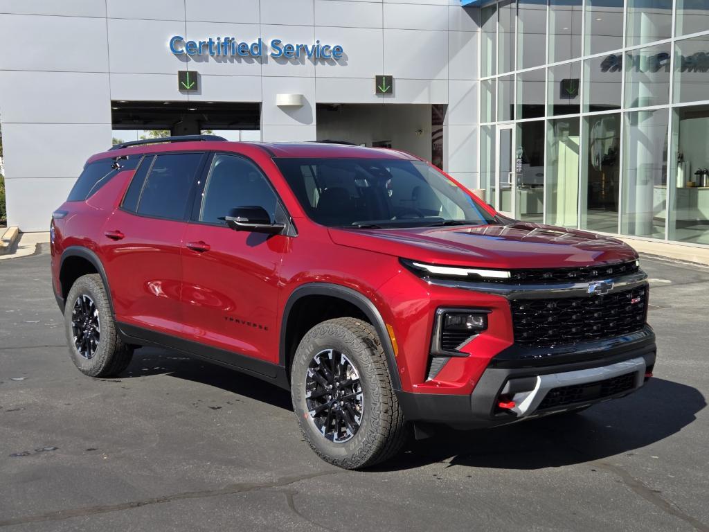 new 2026 Chevrolet Traverse car, priced at $57,950