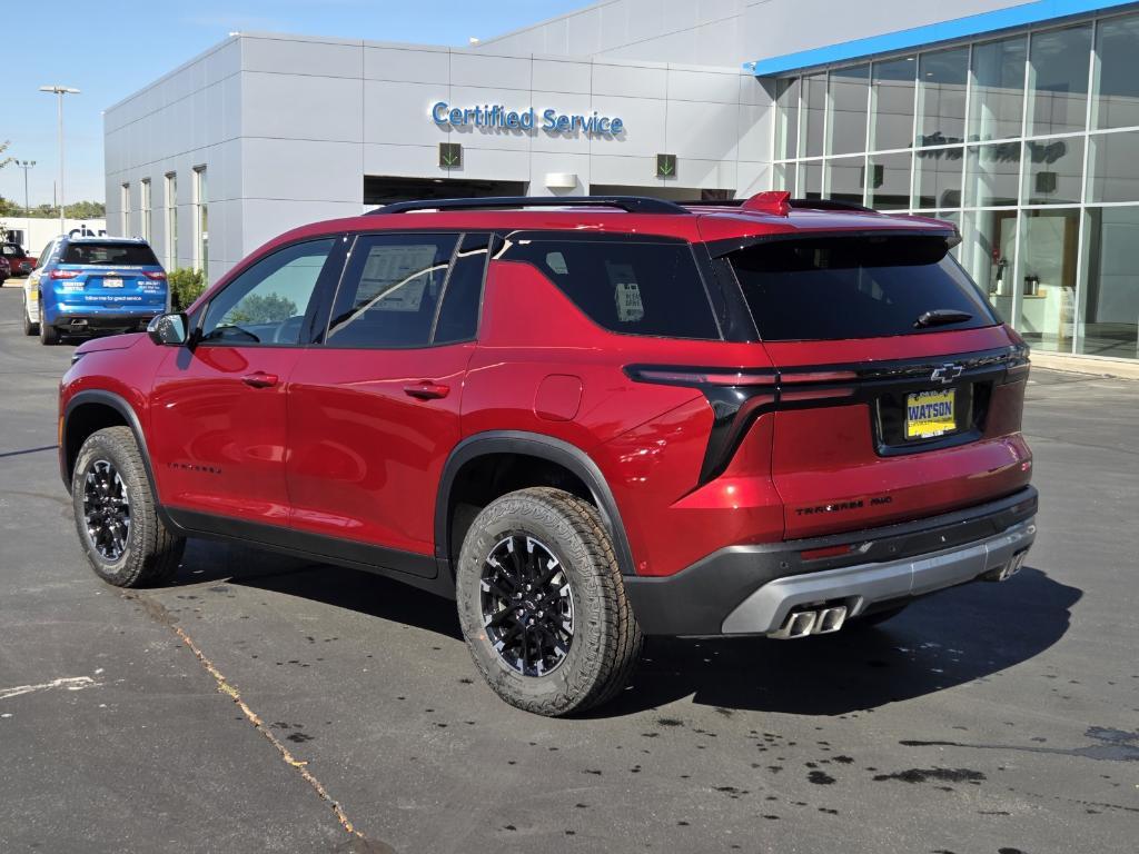 new 2026 Chevrolet Traverse car, priced at $57,950